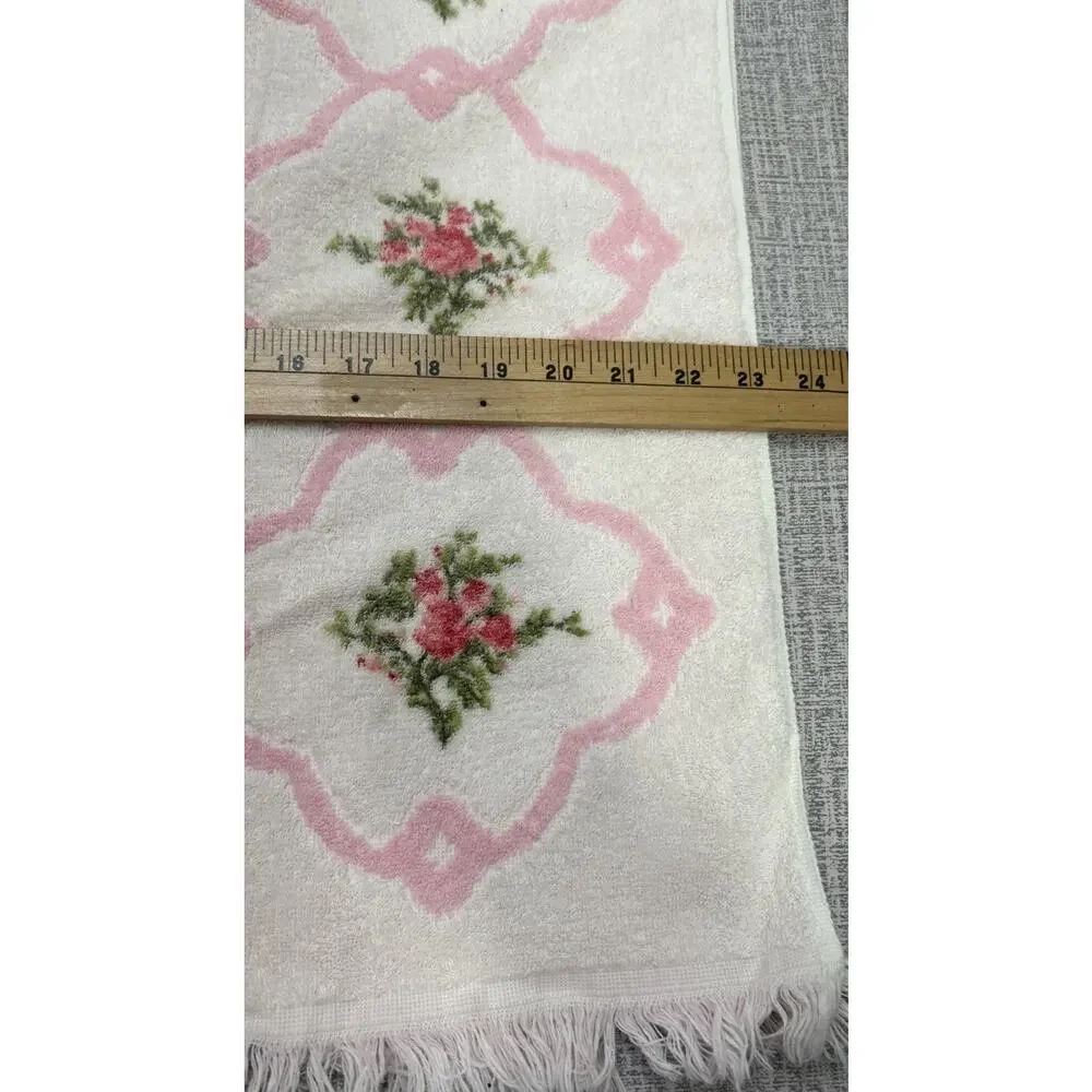 Vintage Cannon Monticello Cannon Royal Family Bath Towel & Hand towels Lot Of 3